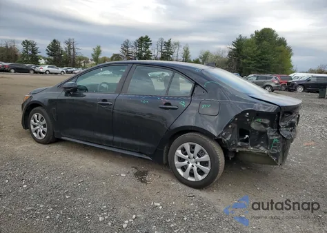 2020 Toyota Corolla Le z USA, uszkodzony, nr VIN 5YFEPRAE1LP083366